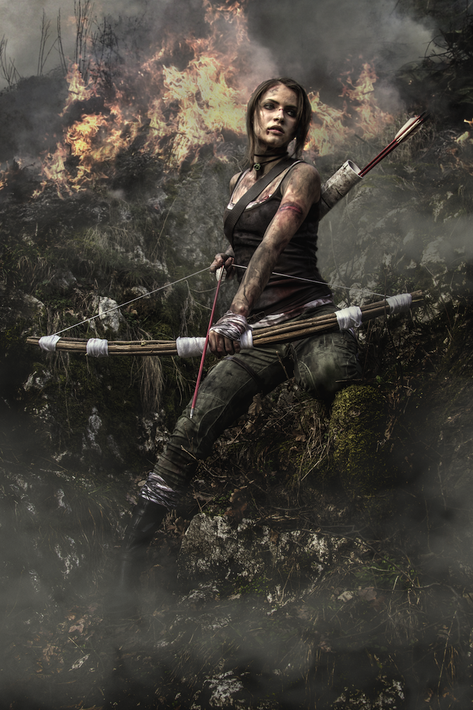 Tomb Raider Lara Croft Réku