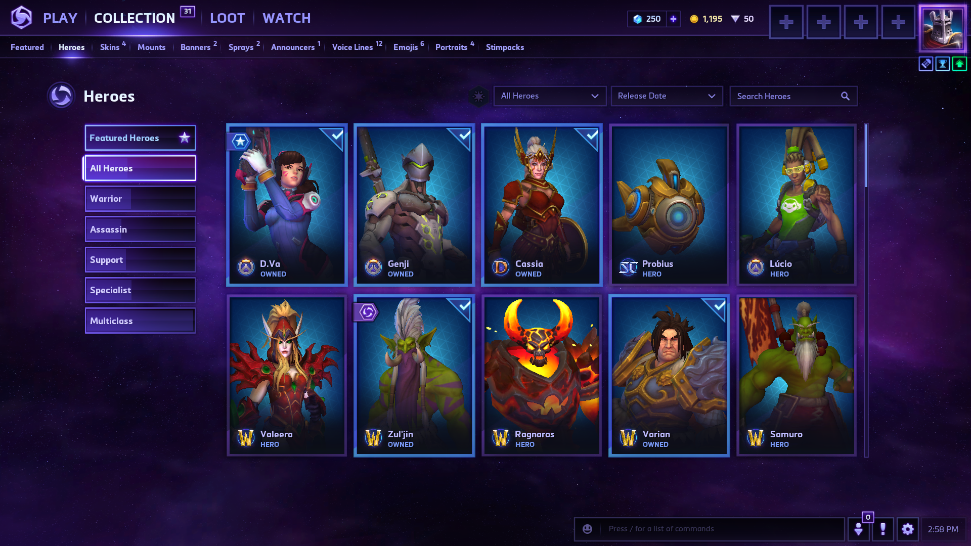 heroes of the storm 2.0
