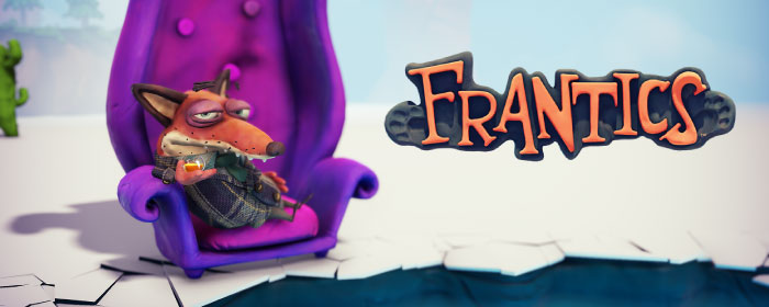 frantics review banner